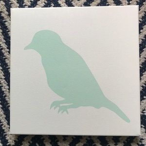 Bird canvas from Etsy